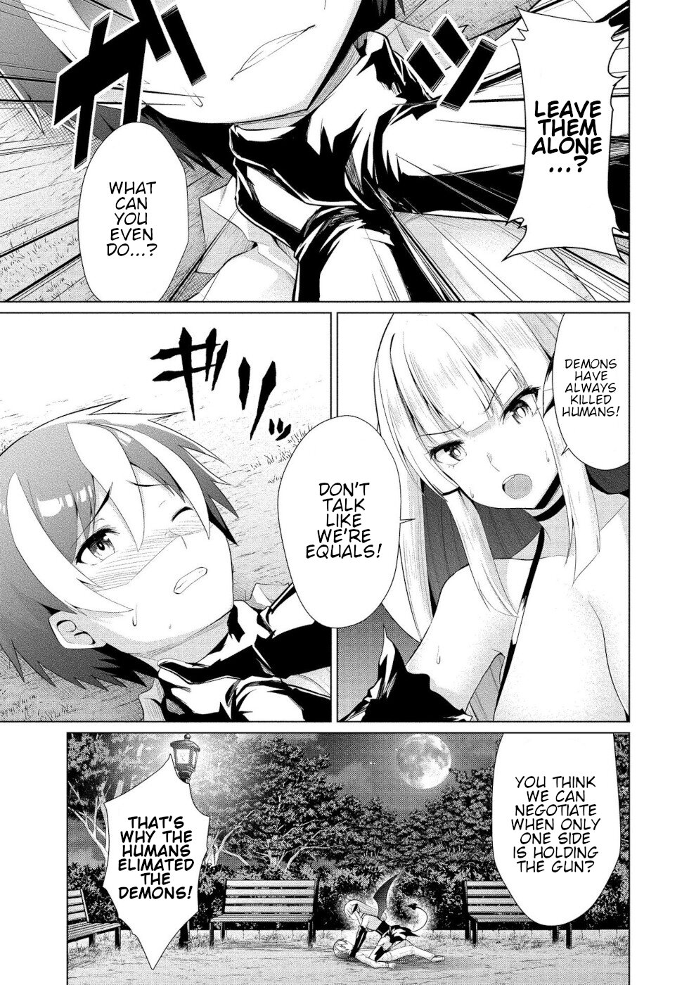 I Was Rejected By The Succubus President - Chapter 12: A New Wish