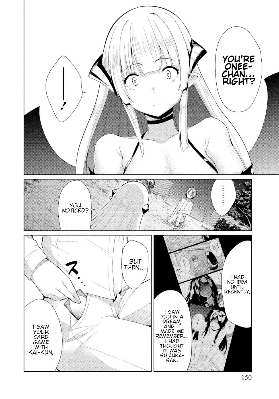 I Was Rejected By The Succubus President - Chapter 12: A New Wish