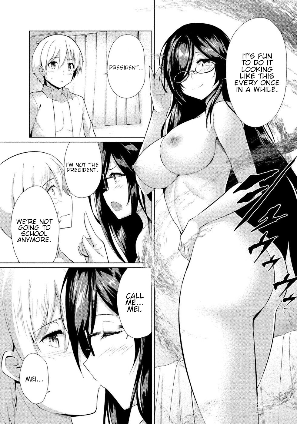 I Was Rejected By The Succubus President - Vol.3 Chapter 17: Happiness That Ends, Happiness That Lasts