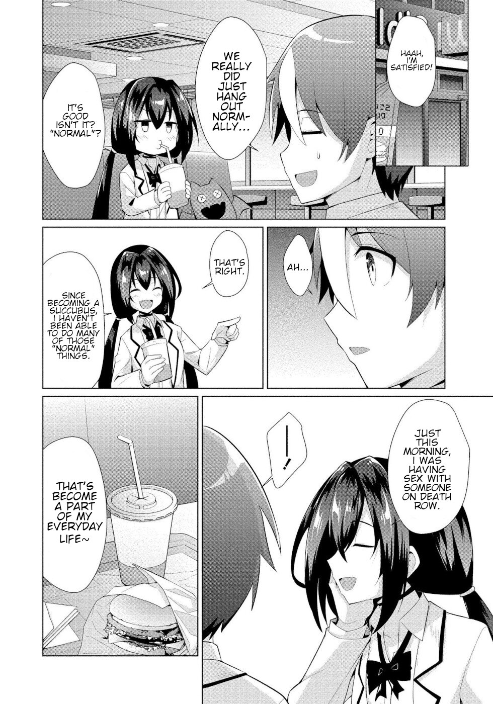 I Was Rejected By The Succubus President - Chapter 8: "Normal" And Happiness