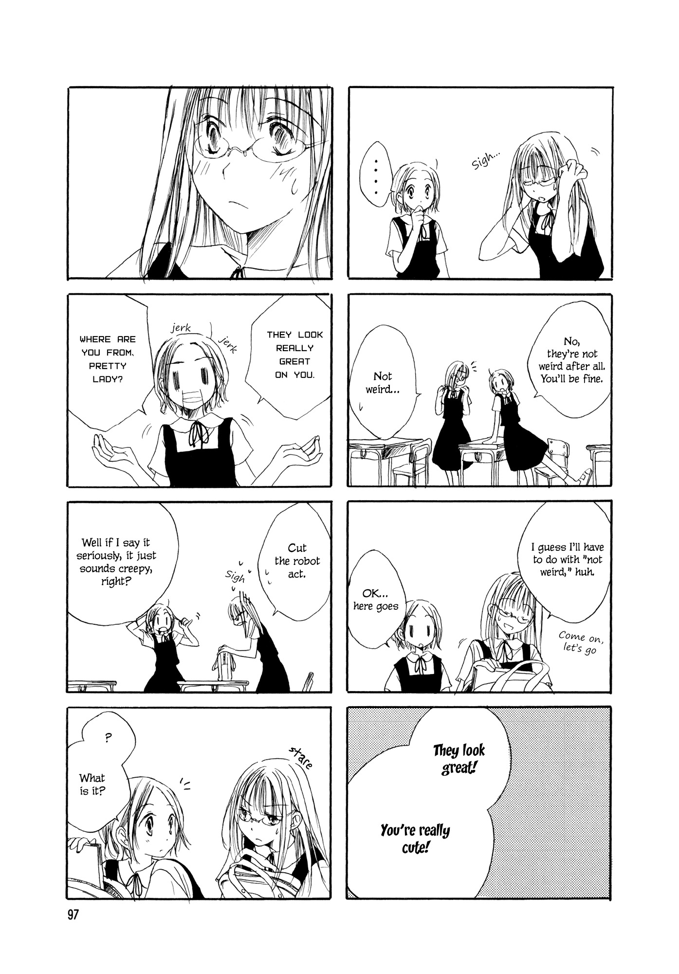 Girls' Glasses - Chapter 0 : [Oneshot]