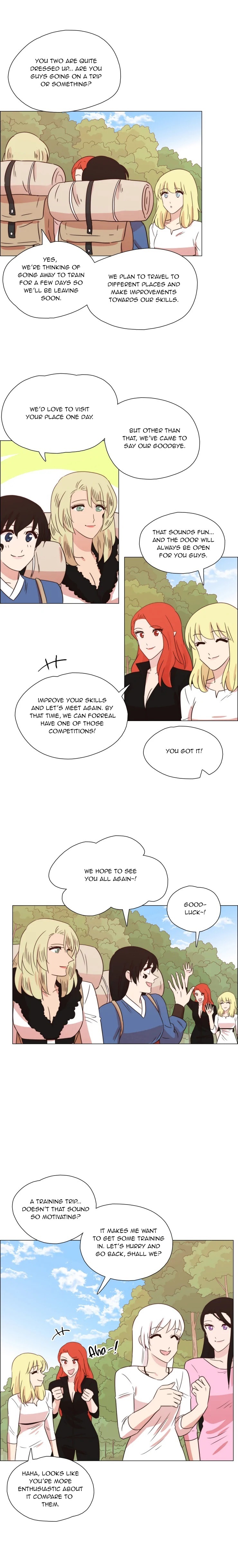 Miss Angel And Miss Devil - Chapter 312: Good-Bye, Moon Village!