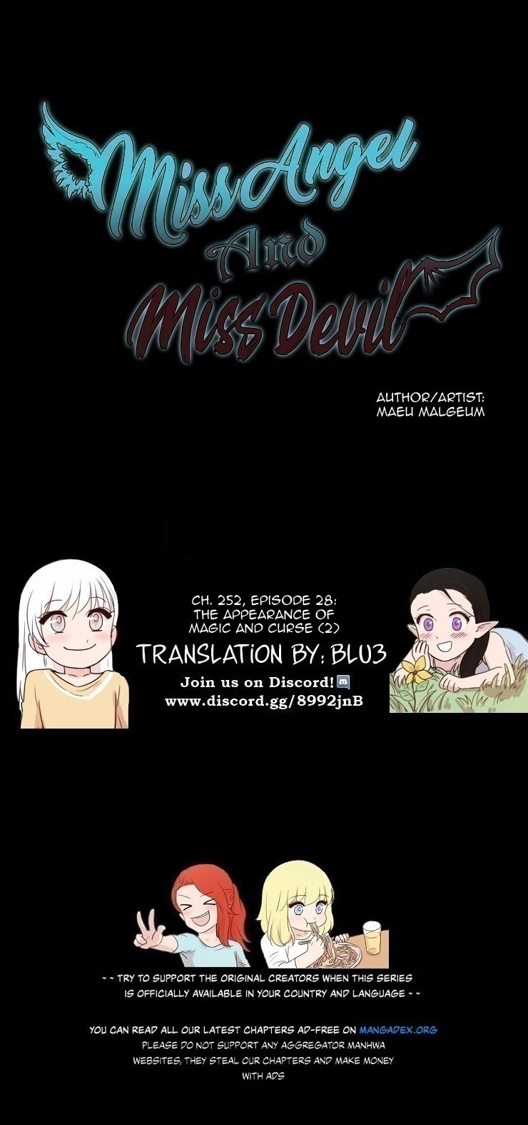 Miss Angel And Miss Devil - Chapter 252: Ep. 28 - The Appearance Of Magic And Curse (2)