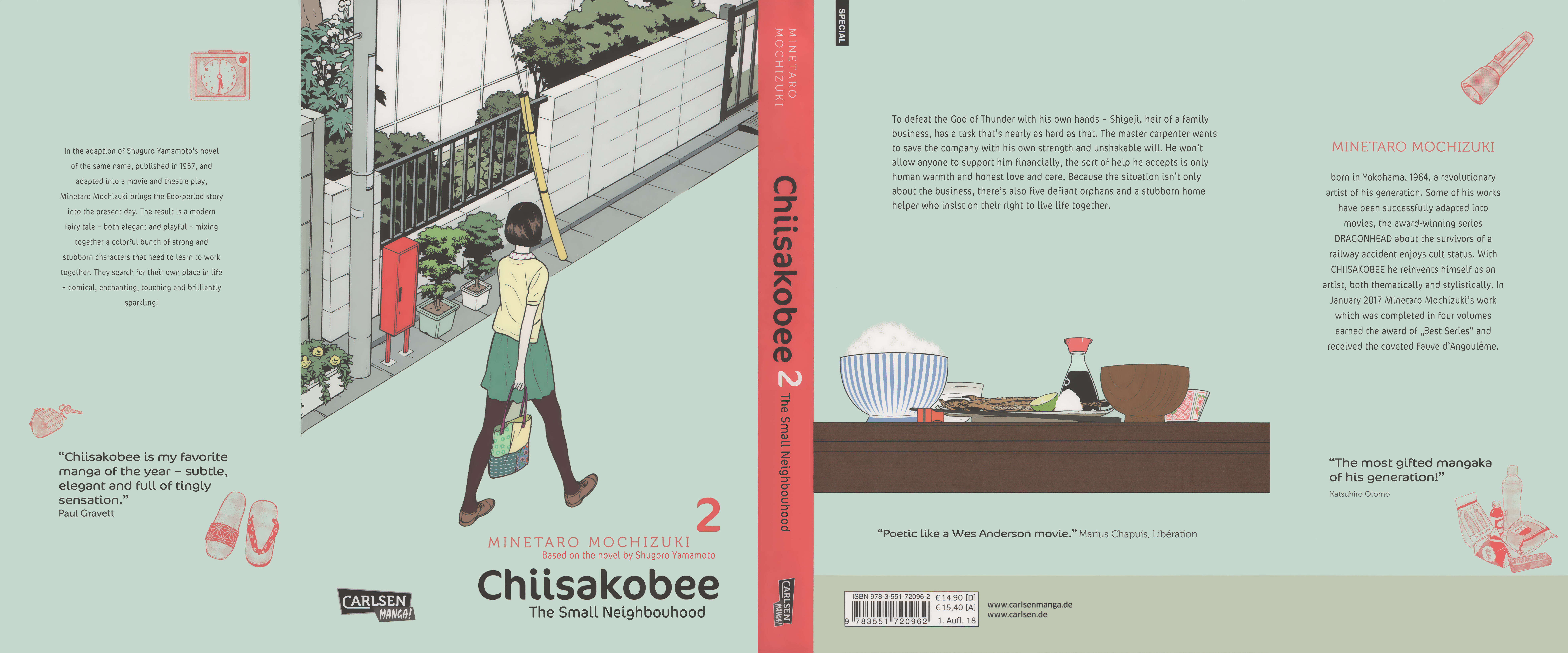 Chiisakobee - Vol.2 Chapter 10