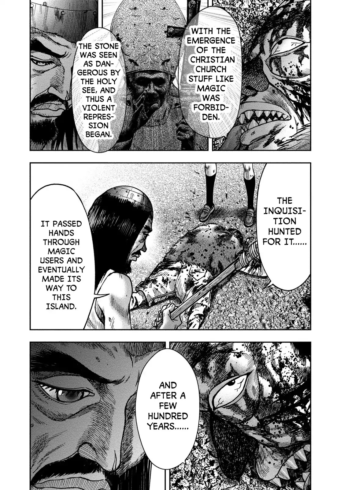 Kichikujima - Chapter 23: Sickness Unto Slaughter