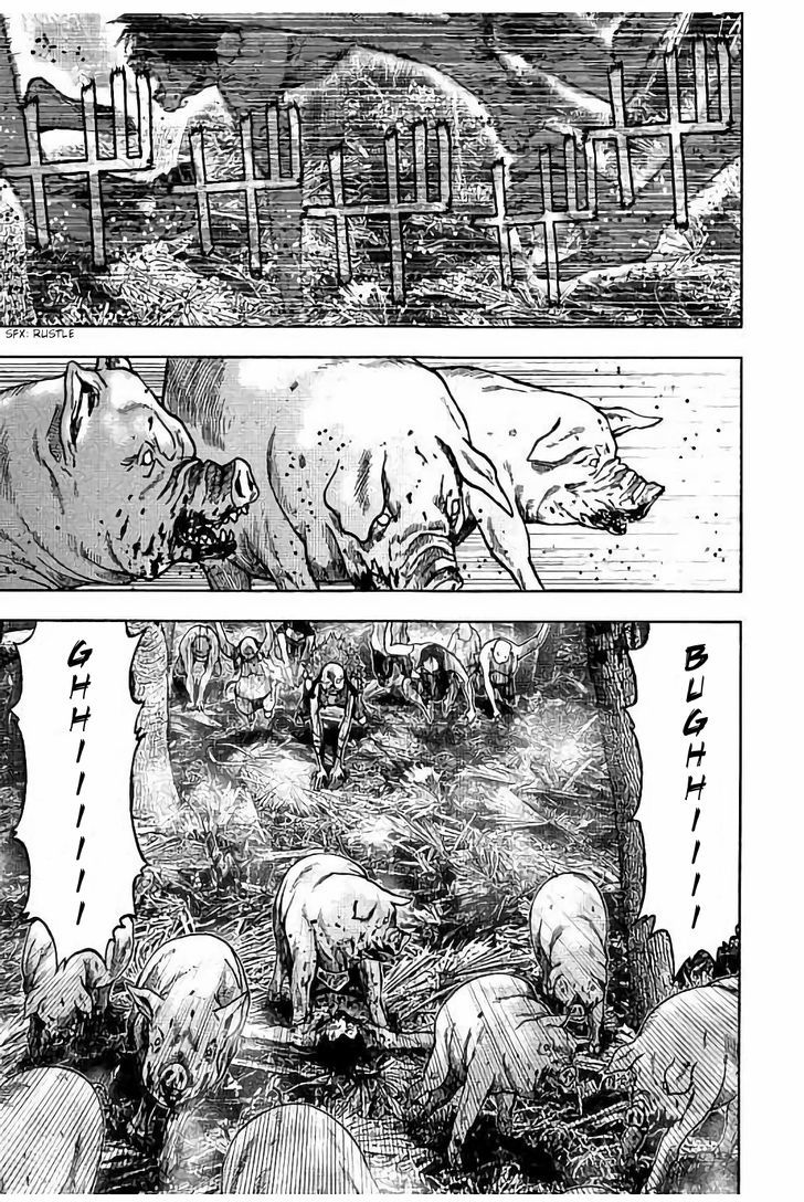 Kichikujima - Vol.4 Chapter 18 : Hounds