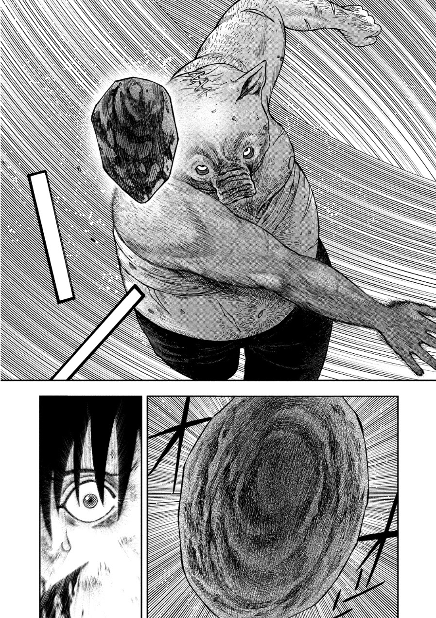 Kichikujima - Chapter 11: Rain Of Stones