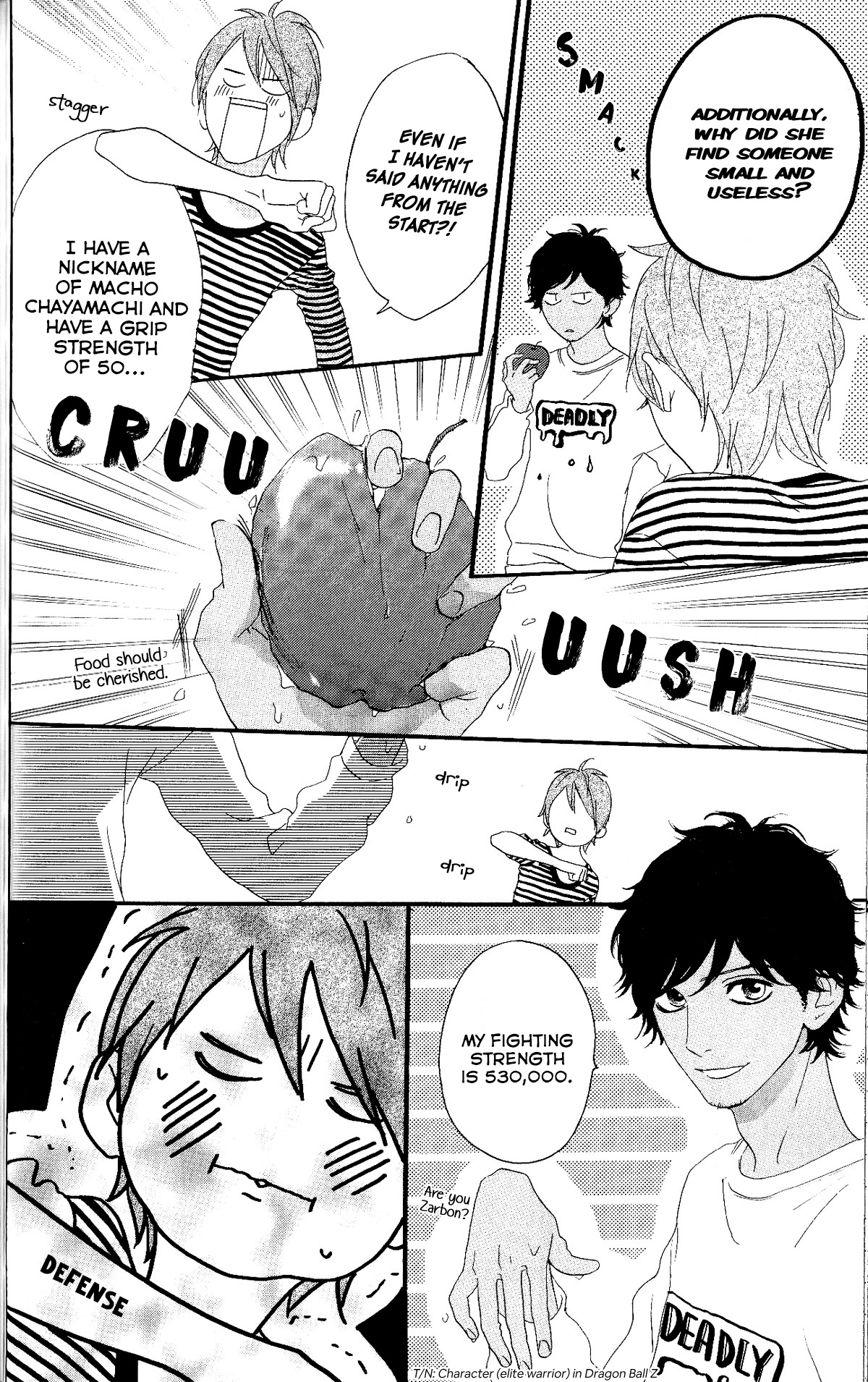 Sugars - Vol.4 Chapter 19.6: Chayamachi-Kun's Extraordinary Day