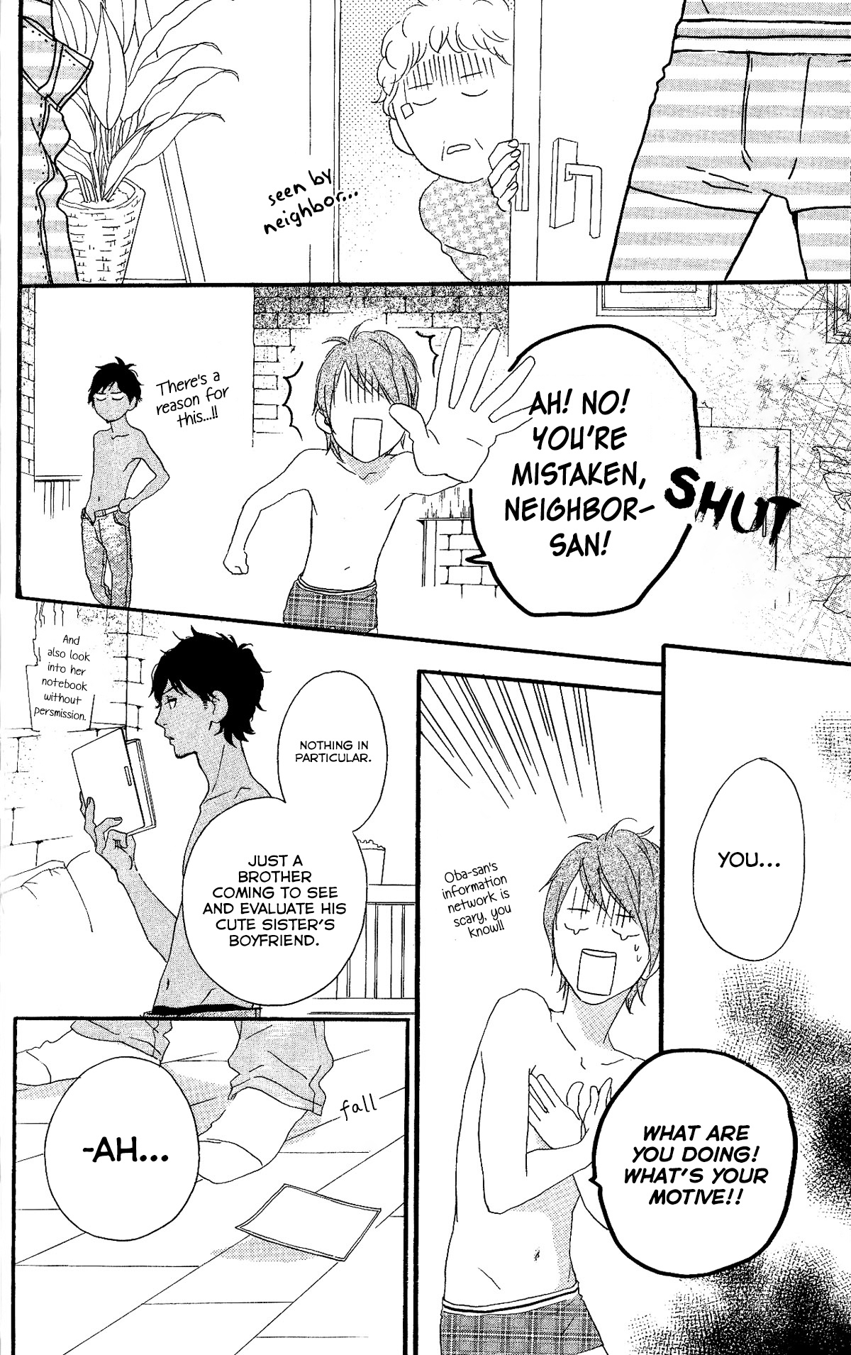 Sugars - Vol.4 Chapter 19.6: Chayamachi-Kun's Extraordinary Day