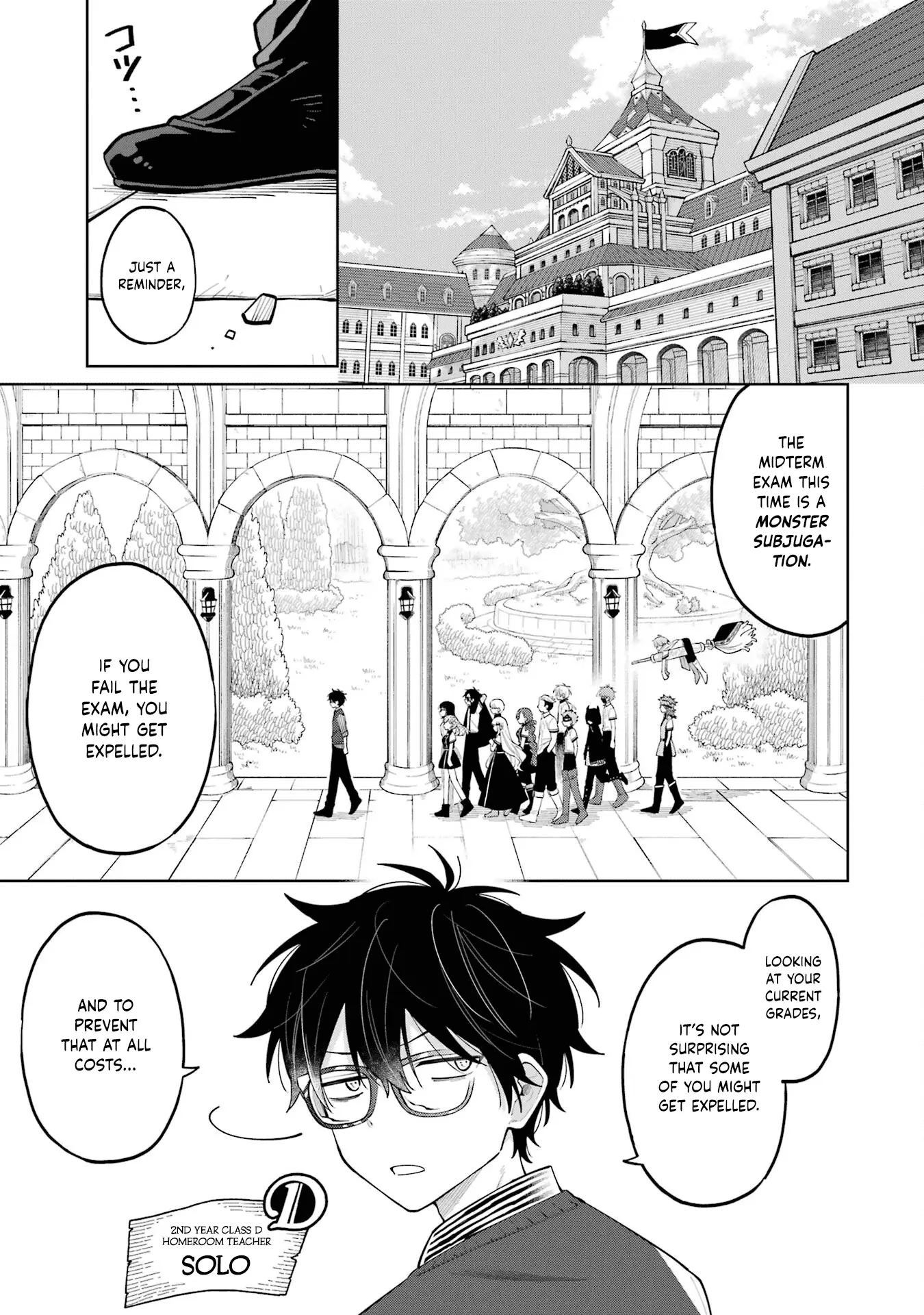 Sensei! Bokutachi Ga Sekai Wo Horoboshimasu. - Vol.3 Chapter 10: Tenth Period: Midterm Exam (3)