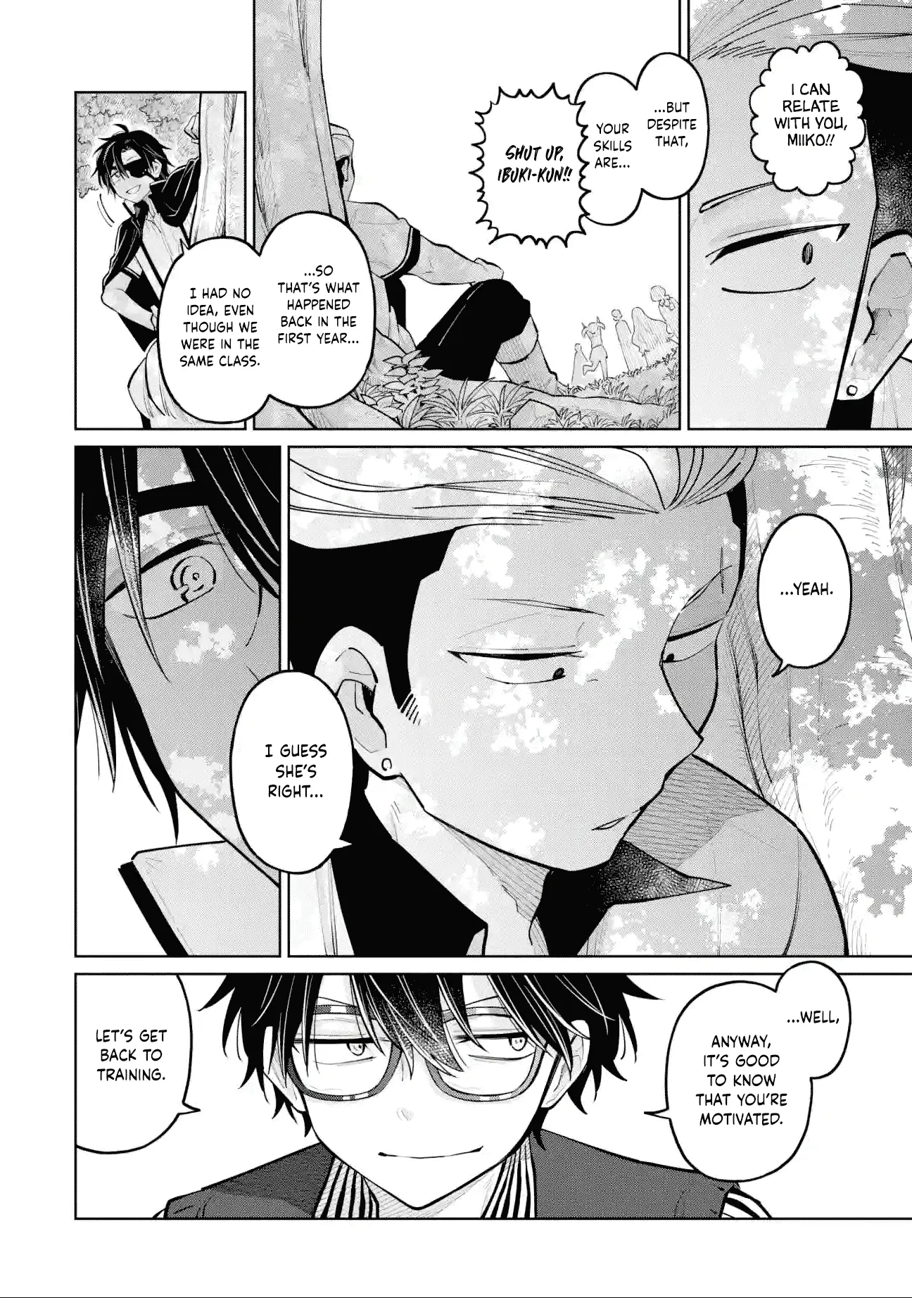 Sensei! Bokutachi Ga Sekai Wo Horoboshimasu. - Chapter 33: Thirty-Third Period: Re-Training