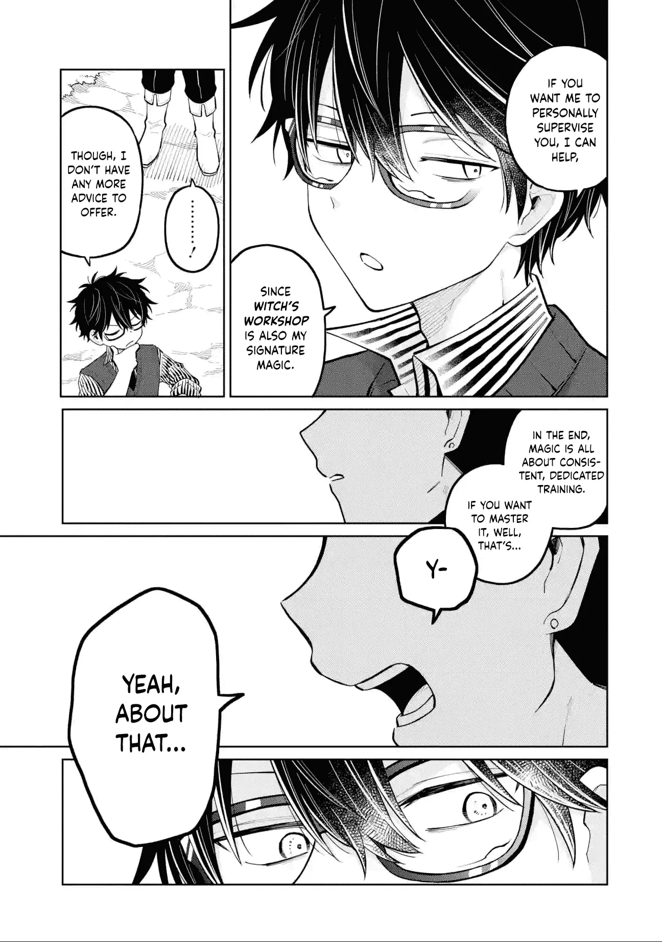 Sensei! Bokutachi Ga Sekai Wo Horoboshimasu. - Chapter 34: Thirty-Fourth Period: Signature Magic