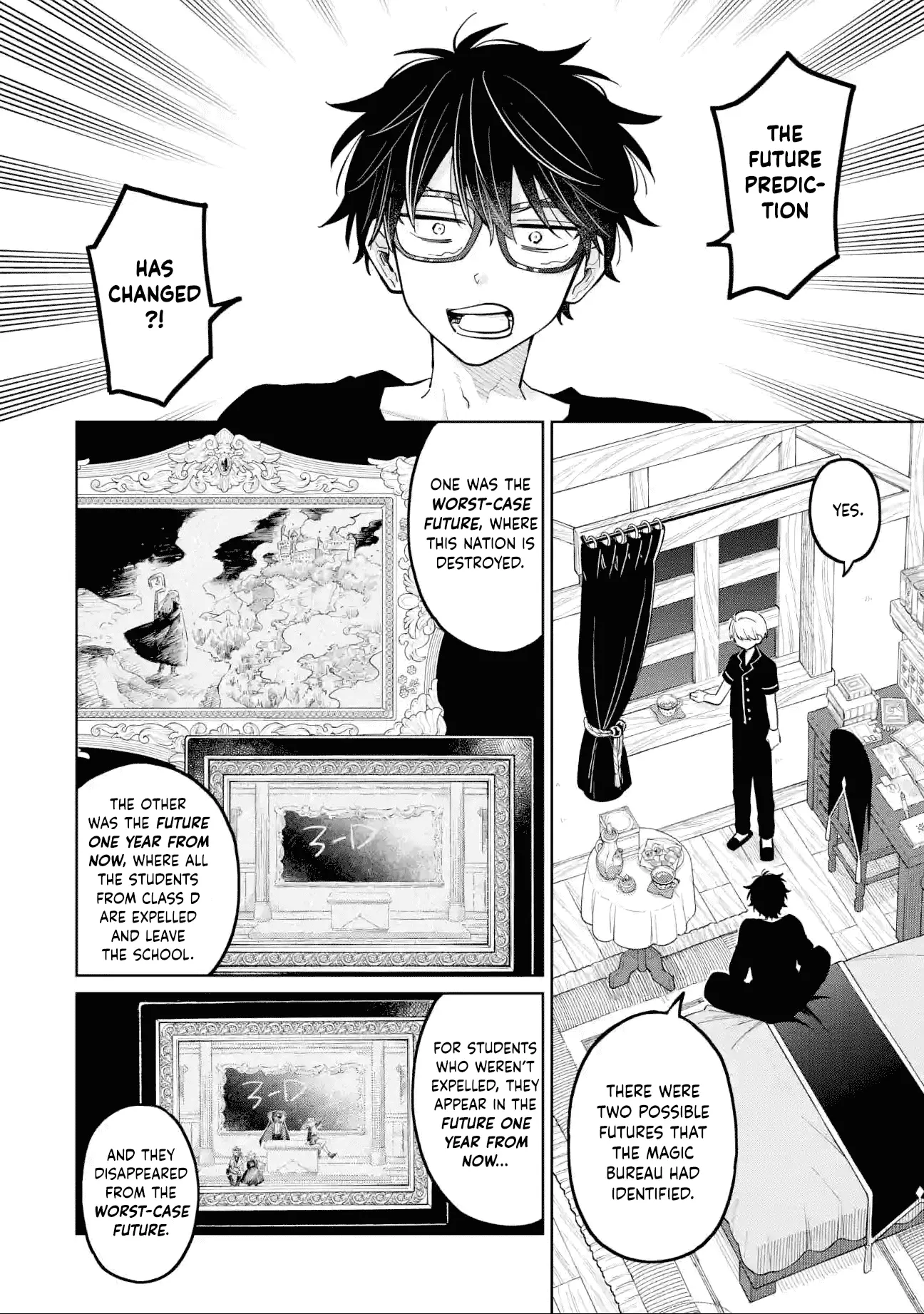 Sensei! Bokutachi Ga Sekai Wo Horoboshimasu. - Chapter 34: Thirty-Fourth Period: Signature Magic