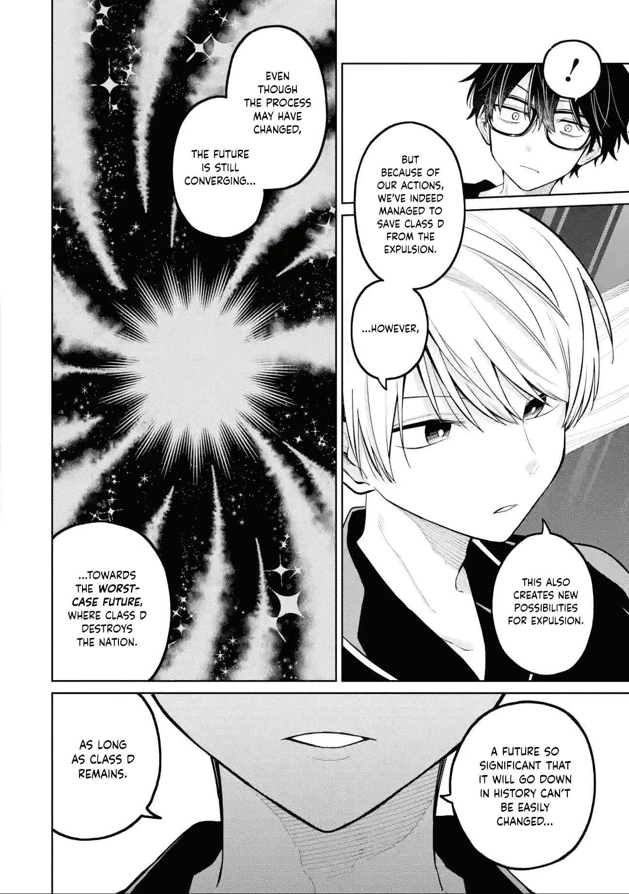 Sensei! Bokutachi Ga Sekai Wo Horoboshimasu. - Chapter 34: Thirty-Fourth Period: Signature Magic