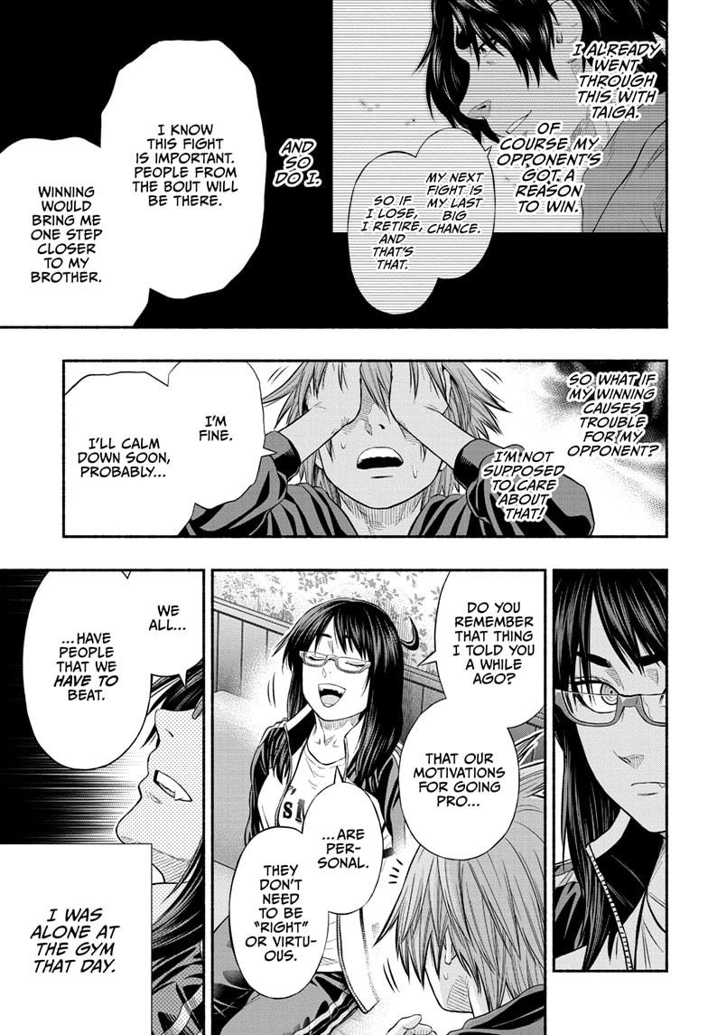 Asumi Kakeru - Chapter 25