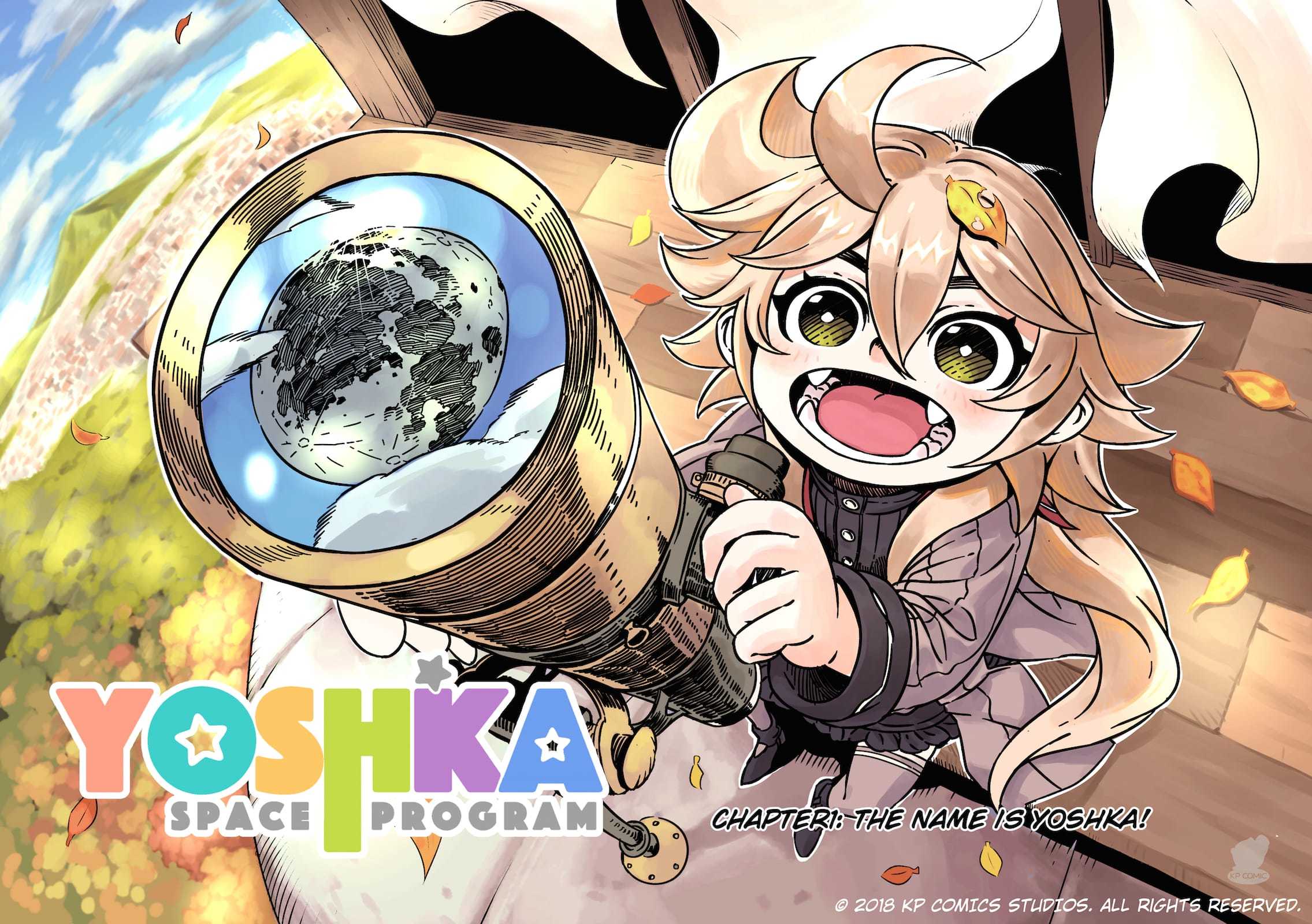 Yoshka Space Program - Chapter 1: The Name Is Yoshka!