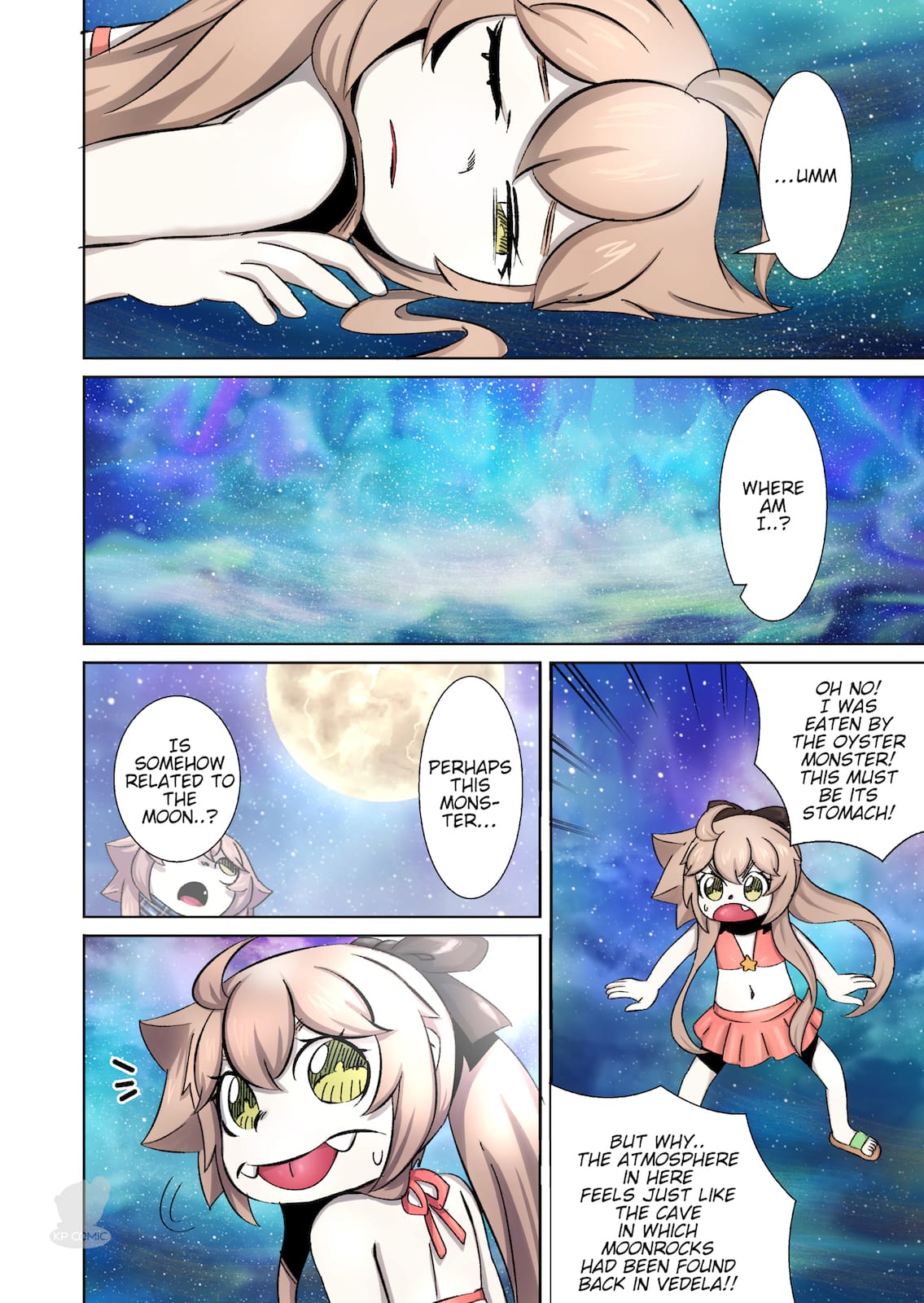 Yoshka Space Program - Chapter 43: The Depths Below