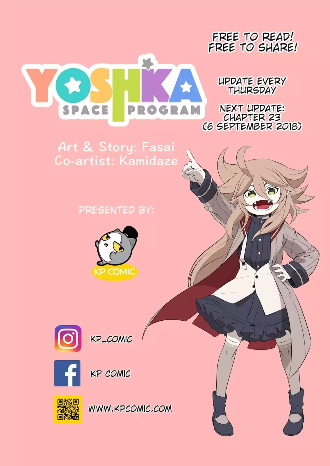 Yoshka Space Program - Special Chapter: First Met