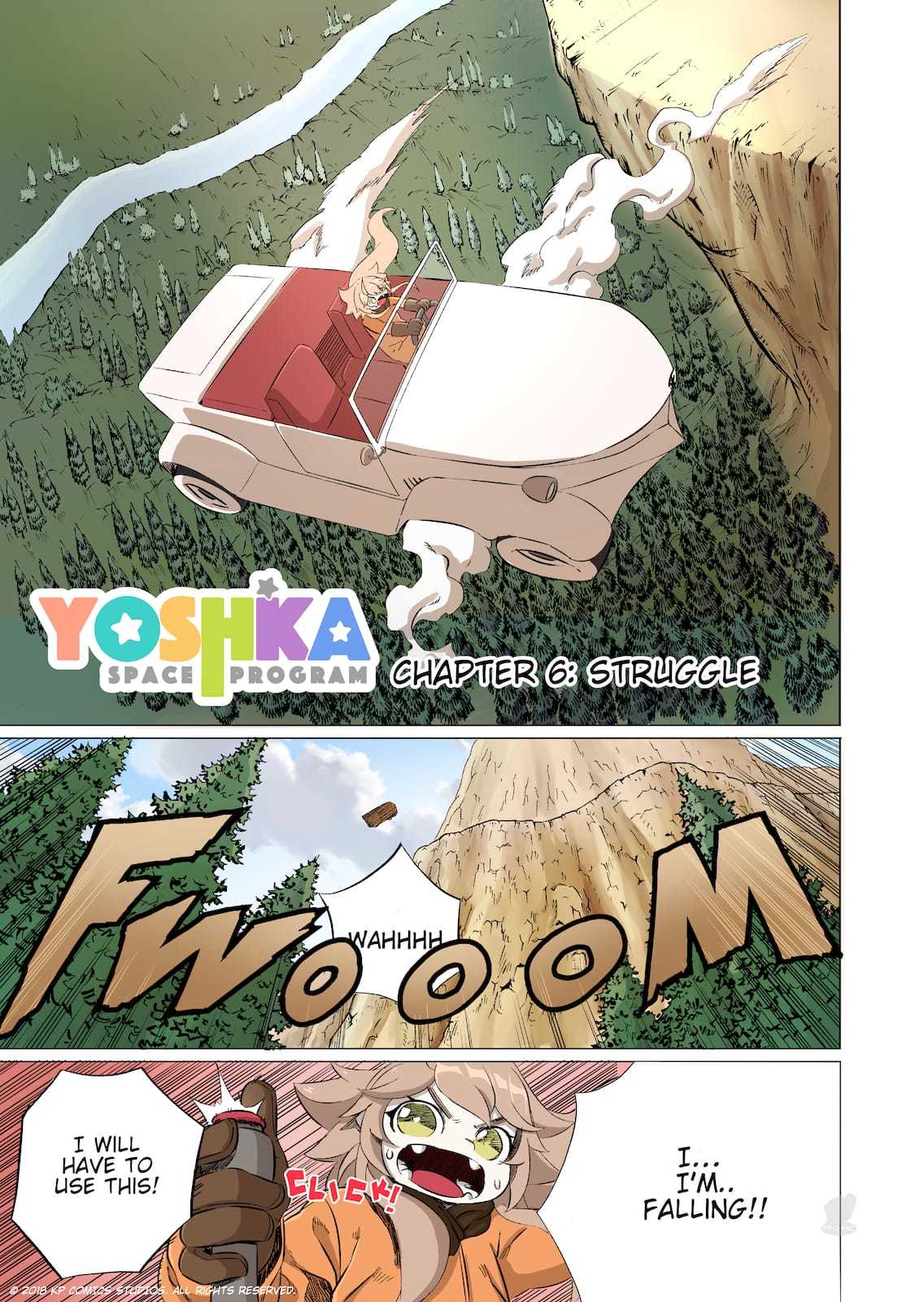 Yoshka Space Program - Chapter 6: Struggle