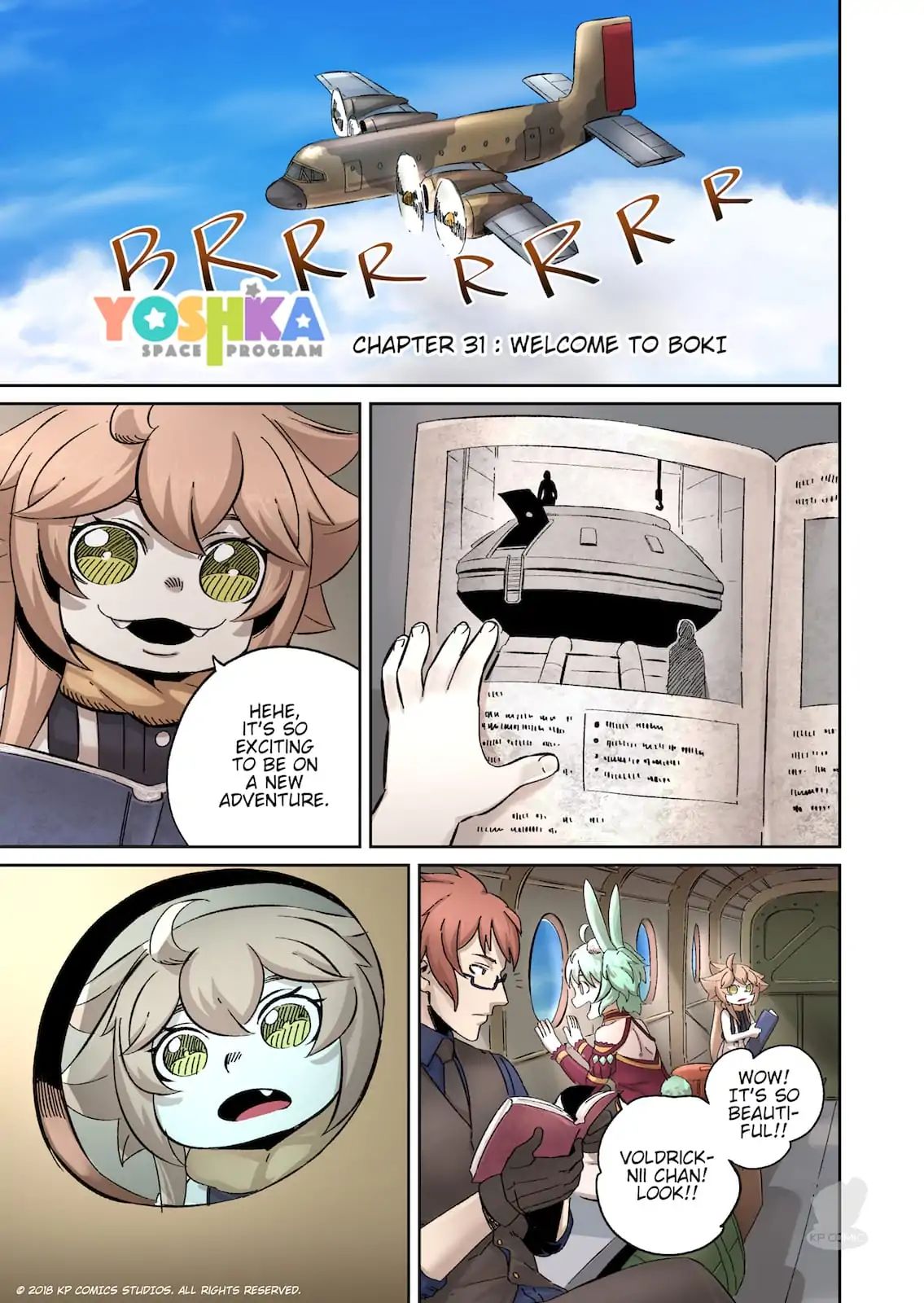 Yoshka Space Program - Chapter 31: Welcome To Boki