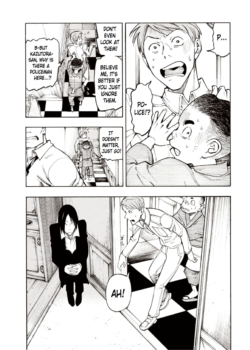 Hyakki Tsurezure Bukuro - Vol.2 Chapter 7 : The Case Of The Jar Spirit - Part 3