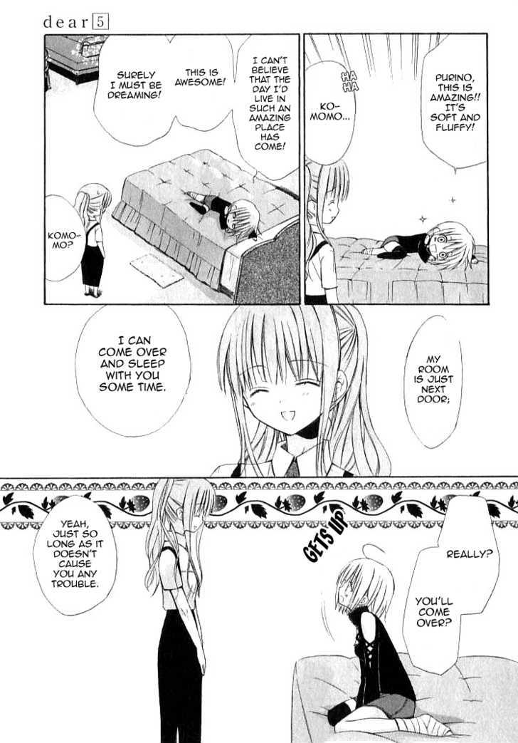 Dear (Fujiwara Cocoa) - Vol.5 Chapter 22 : Please Be My Friend!