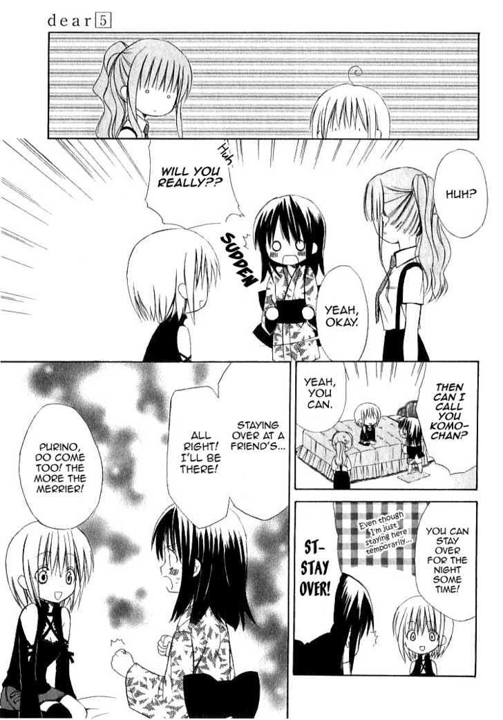 Dear (Fujiwara Cocoa) - Vol.5 Chapter 22 : Please Be My Friend!