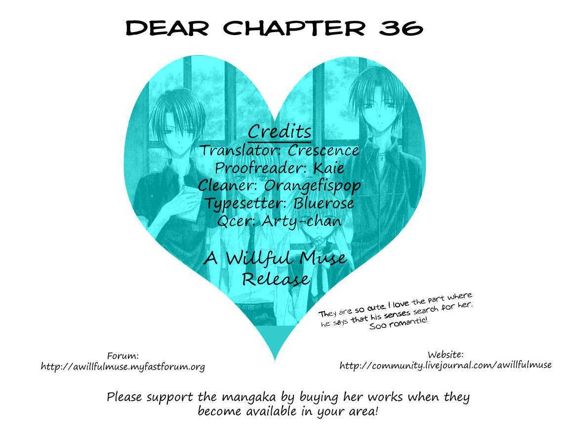 Dear (Fujiwara Cocoa) - Vol.7 Chapter 36 : Keep In Heart