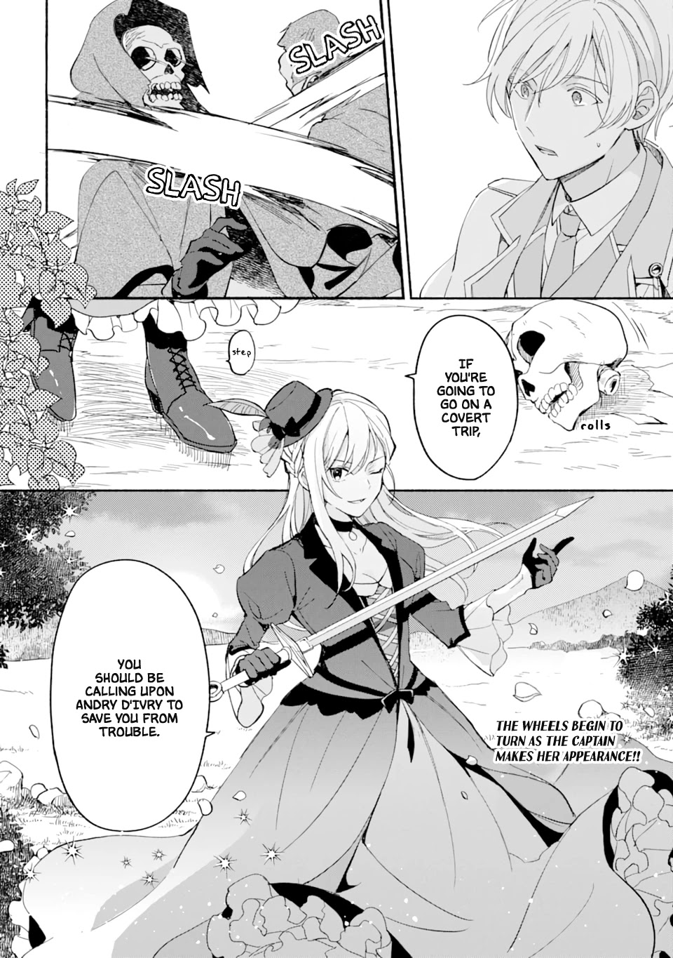 The Necromancer Maid - Chapter 24