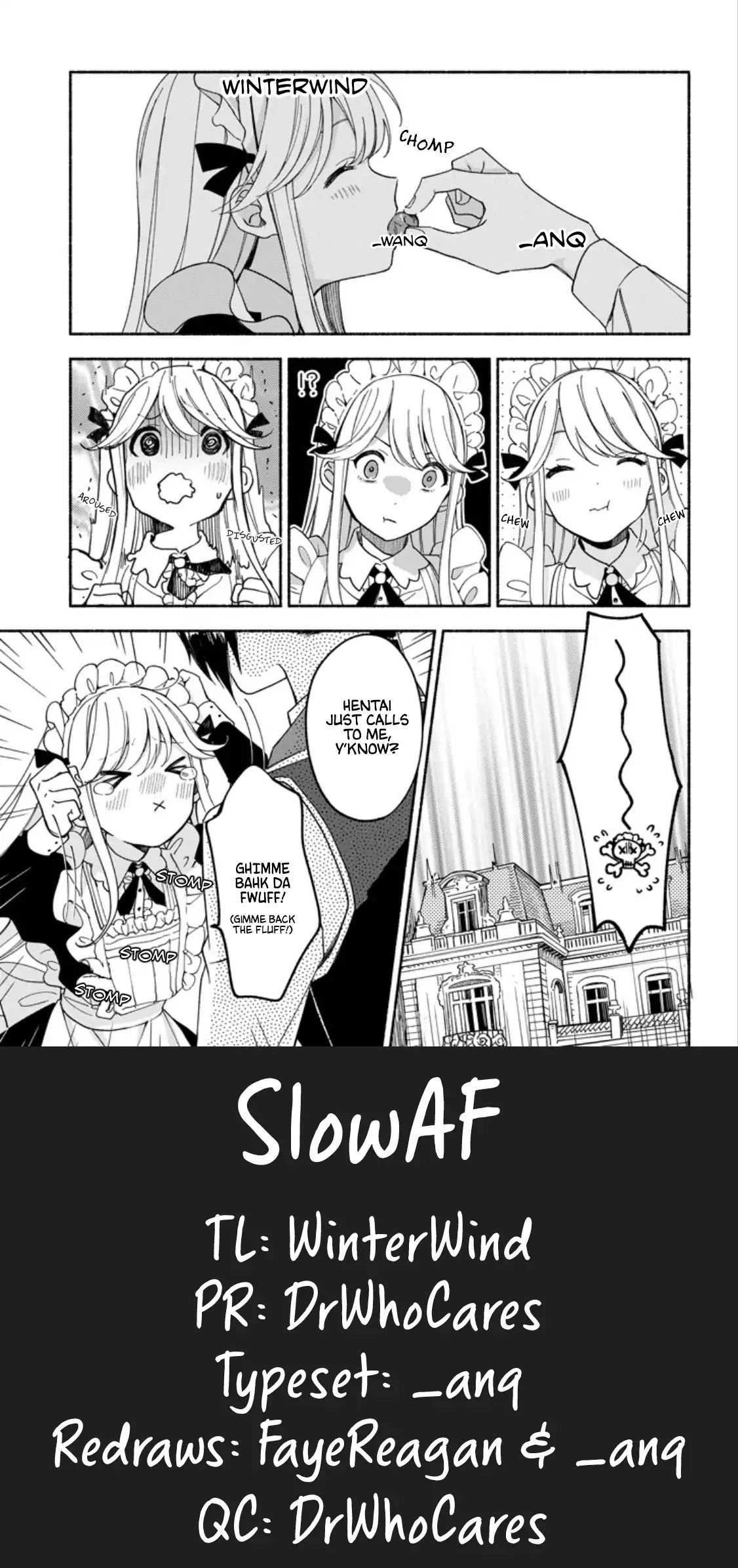 The Necromancer Maid - Vol.1 Chapter 3: A Konpeito Dream