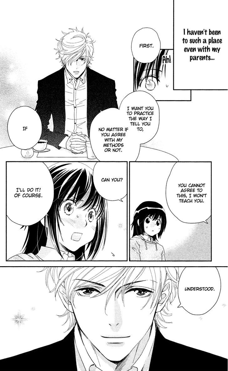 Kimi No Tame Ni Hiku Chopin - Vol.2 Chapter 7