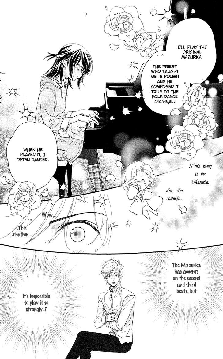 Kimi No Tame Ni Hiku Chopin - Vol.2 Chapter 7