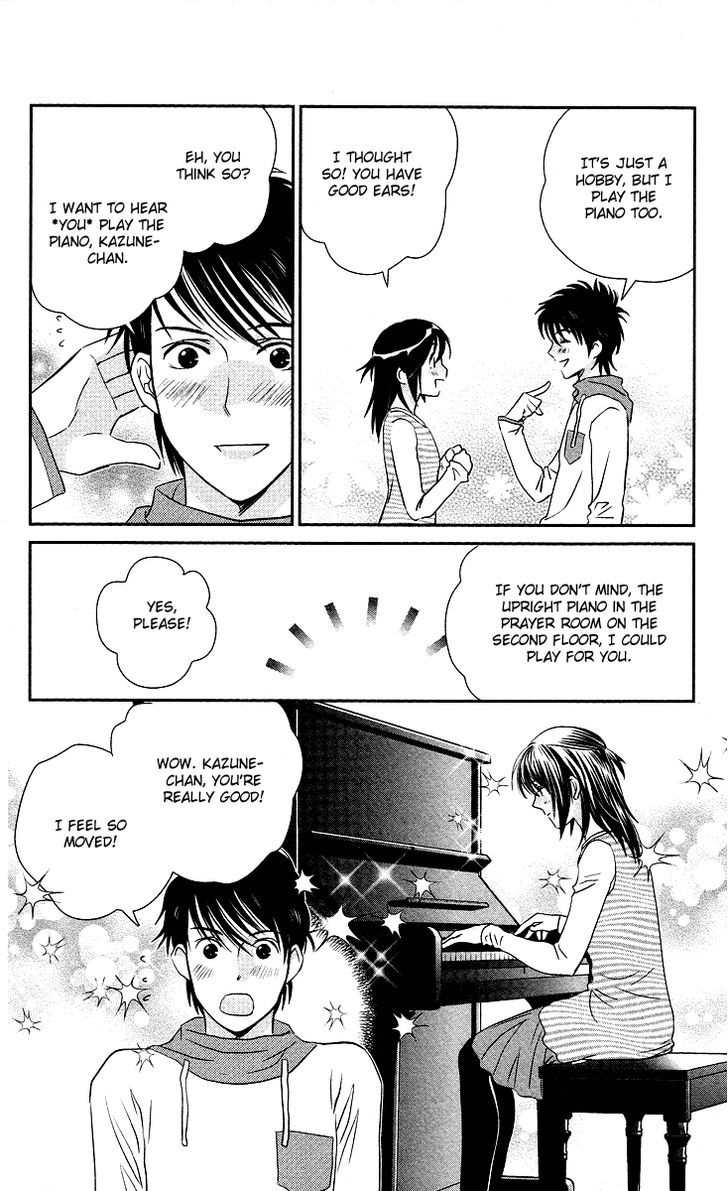 Kimi No Tame Ni Hiku Chopin - Vol.3 Chapter 9