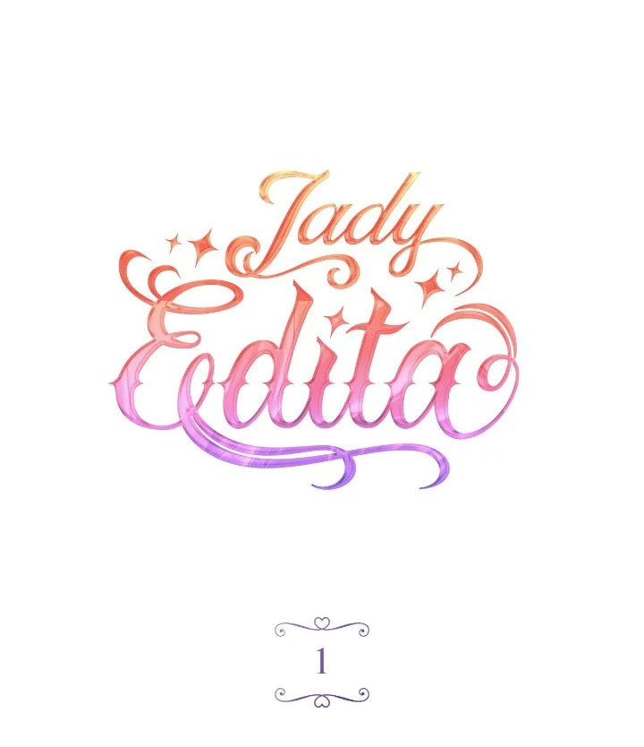 Lady Edita - Chapter 1