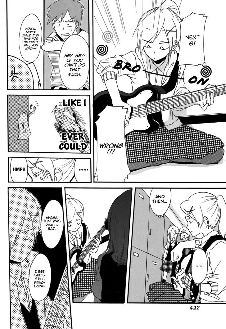 Rocker In Locker - Chapter 0