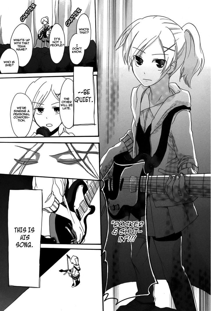 Rocker In Locker - Chapter 0