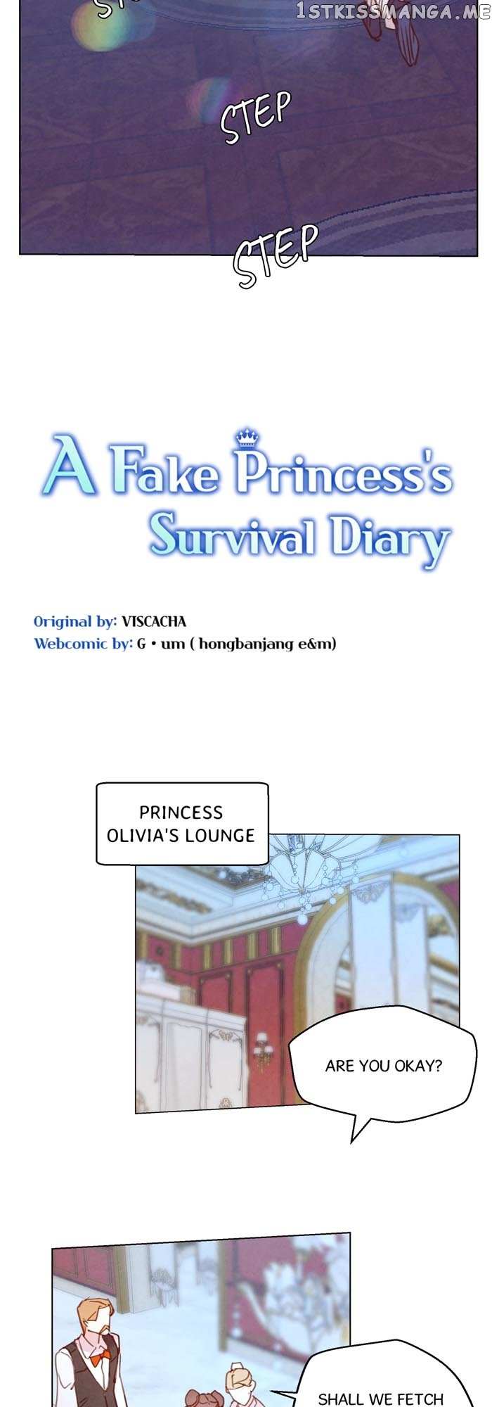 A Fake Princess’s Survival Diary - Chapter 61