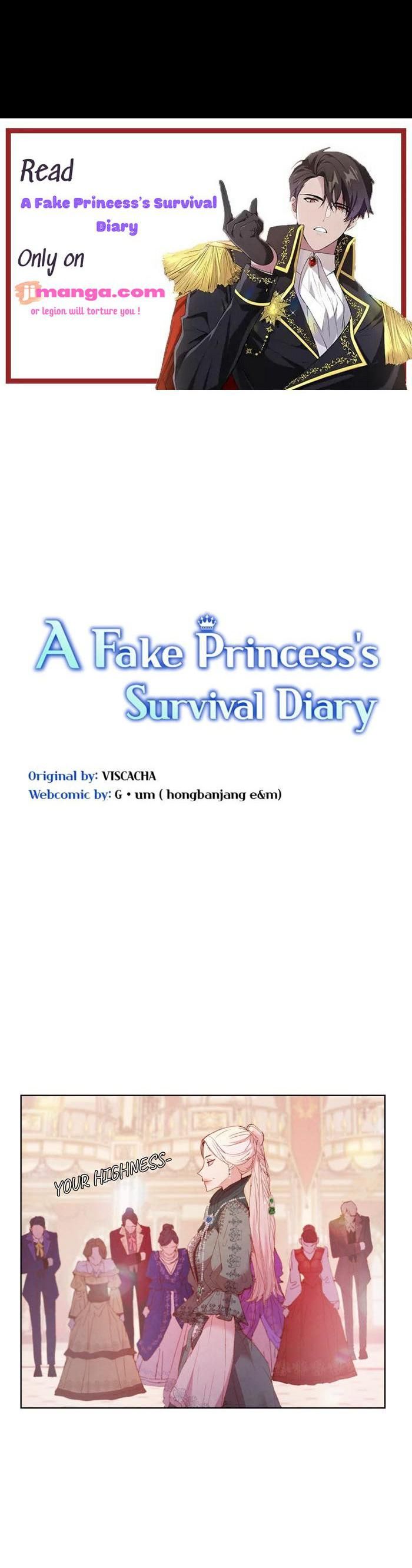 A Fake Princess’s Survival Diary - Chapter 21.1