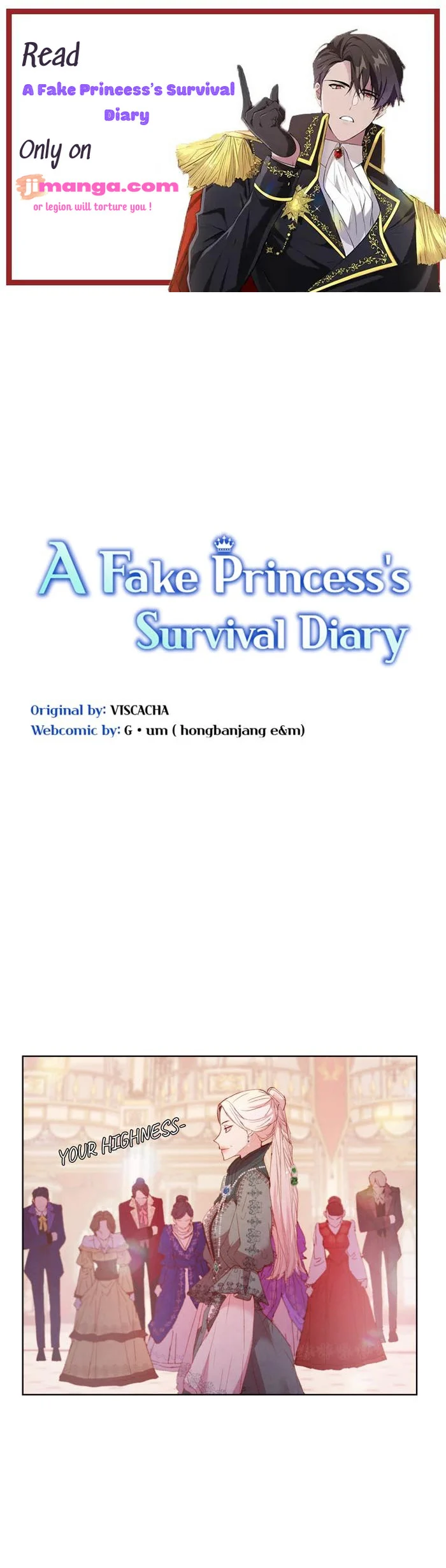 A Fake Princess’s Survival Diary - Chapter 21