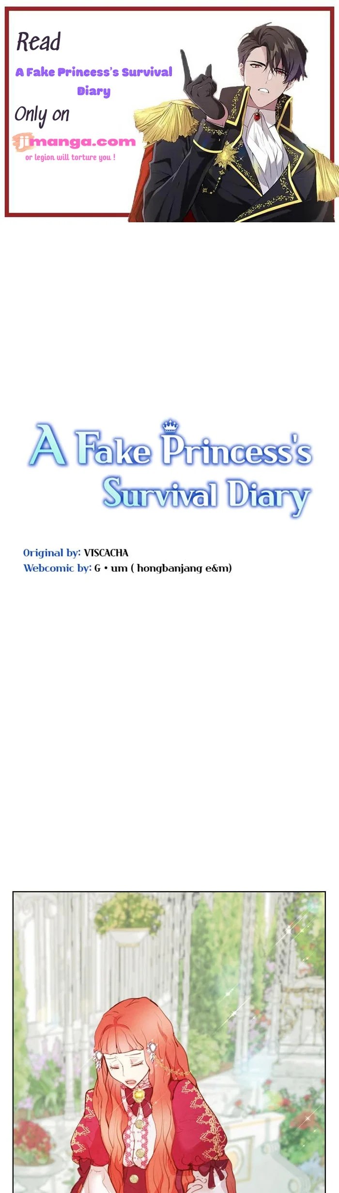 A Fake Princess’s Survival Diary - Chapter 12