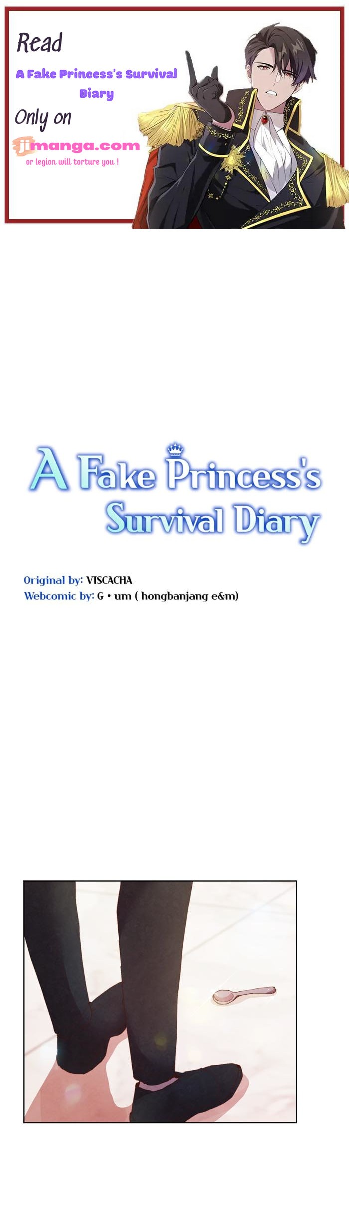 A Fake Princess’s Survival Diary - Chapter 16