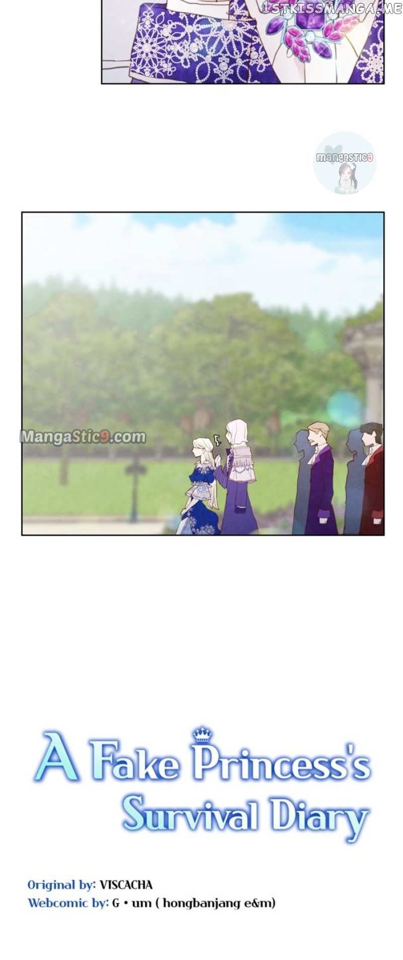 A Fake Princess’s Survival Diary - Chapter 49