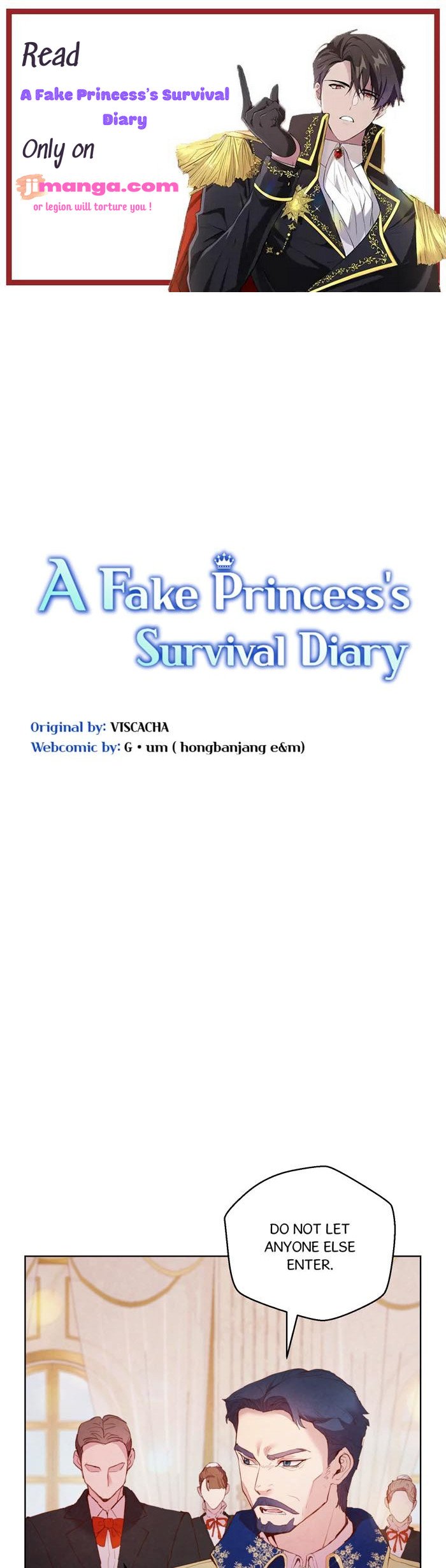 A Fake Princess’s Survival Diary - Chapter 23