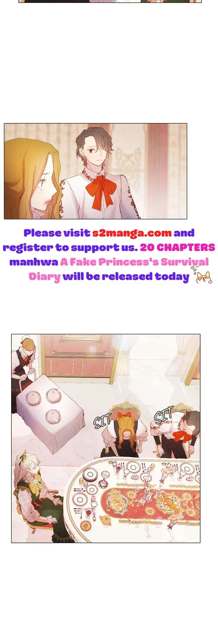 A Fake Princess’s Survival Diary - Chapter 8