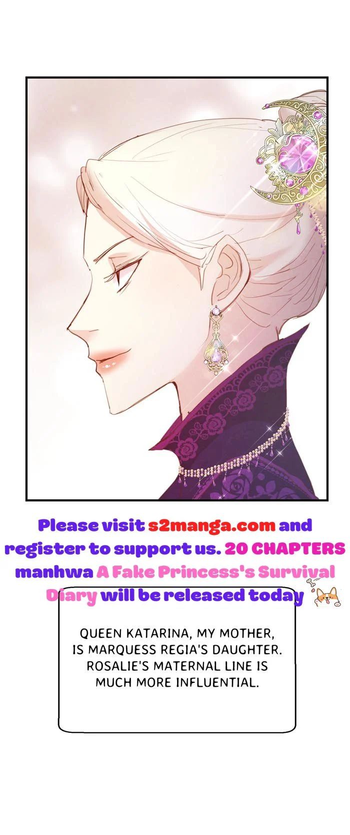 A Fake Princess’s Survival Diary - Chapter 10