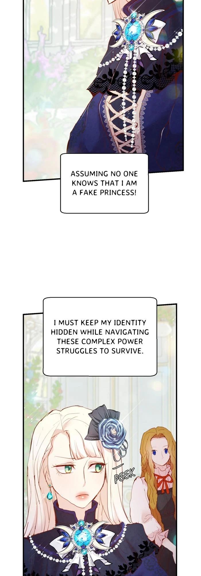 A Fake Princess’s Survival Diary - Chapter 10