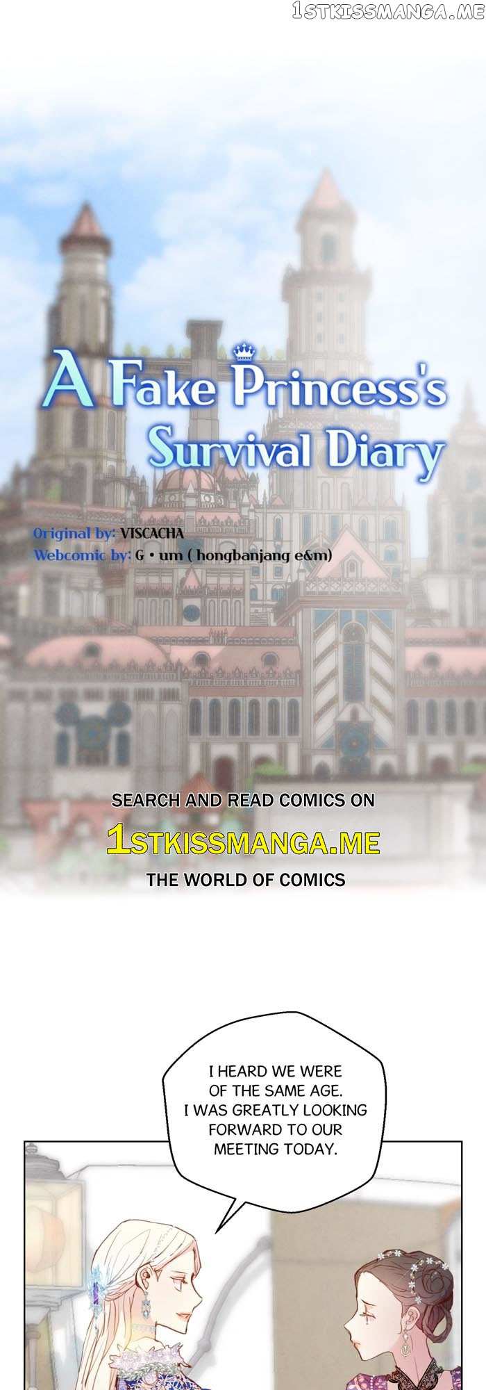 A Fake Princess’s Survival Diary - Chapter 48