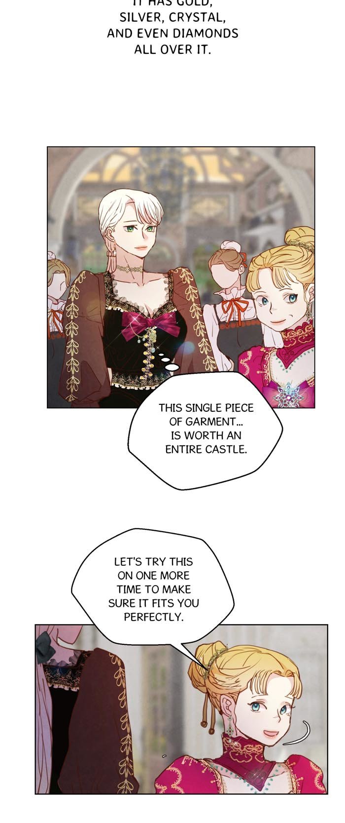 A Fake Princess’s Survival Diary - Chapter 46