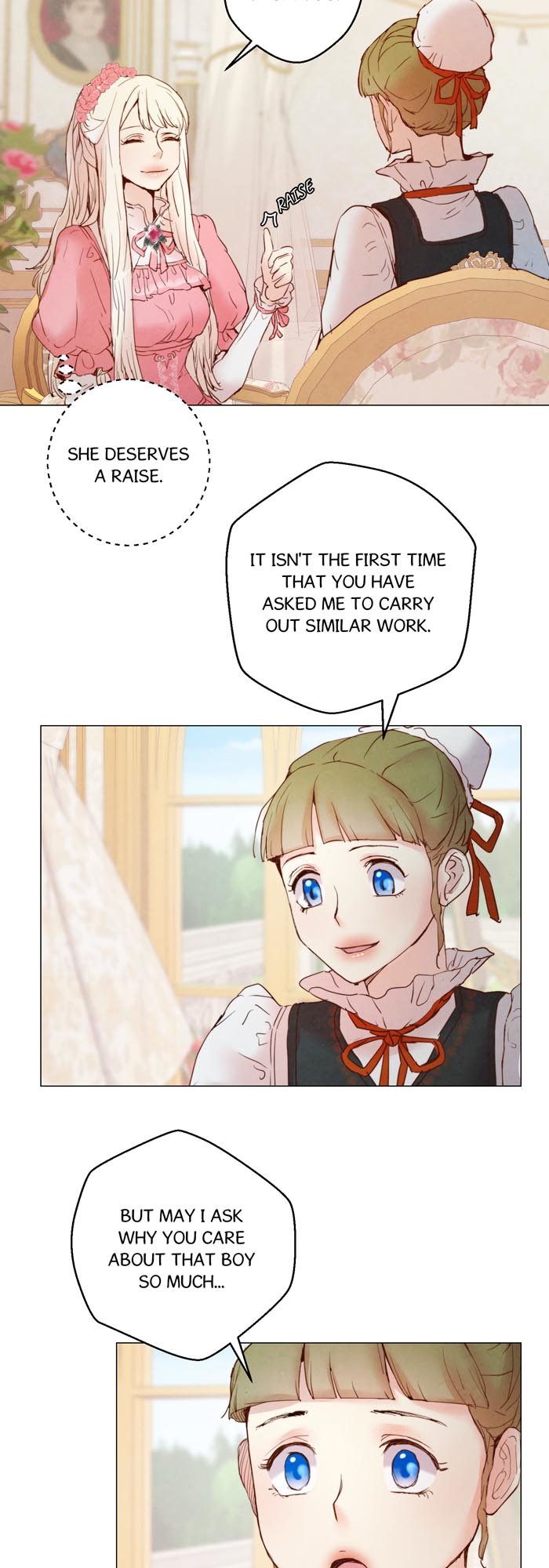 A Fake Princess’s Survival Diary - Chapter 4.5