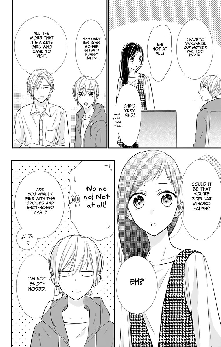 Toshishita No Otokonoko (Hiro Chihiro) - Chapter 10